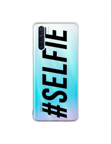 Coque Oppo Reno3 / A91 Hashtag Selfie Transparente - Jonathan Perez