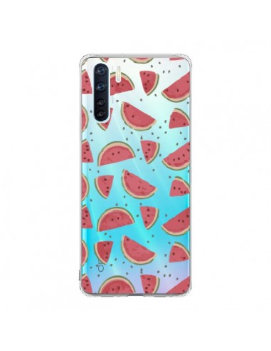 Coque Oppo Reno3 / A91 Pasteques Watermelon Fruit Transparente - Dricia Do