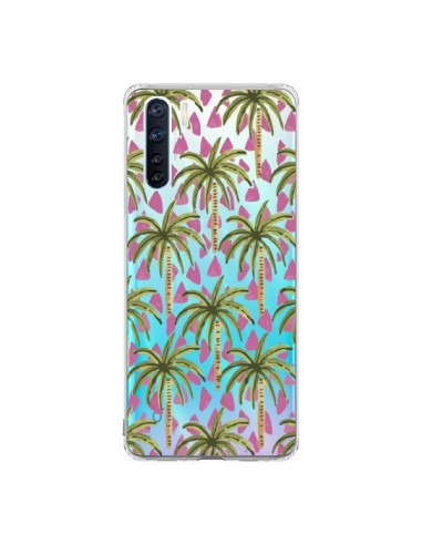 Coque Oppo Reno3 / A91 Palmier Palmtree Transparente - Dricia Do