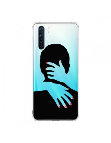 Coque Oppo Reno3 / A91 Calin Hug Mignon Amour Love Cute Transparente - Dricia Do