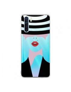 Coque Oppo Reno3 / A91 Femme Chapeau Hat Lady...