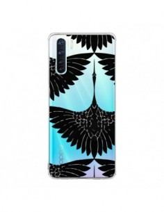 Coque Oppo Reno3 / A91 Paon Faisan Transparente - Dricia Do