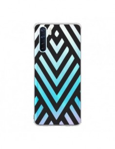 Coque Oppo Reno3 / A91 Geometric Azteque Noir...