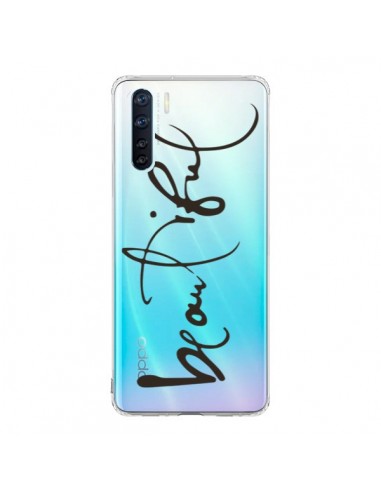 Coque Oppo Reno3 / A91 Beautiful Transparente - Dricia Do