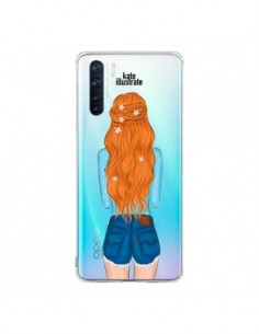Coque Oppo Reno3 / A91 Red Hair Don't Care Rousse...