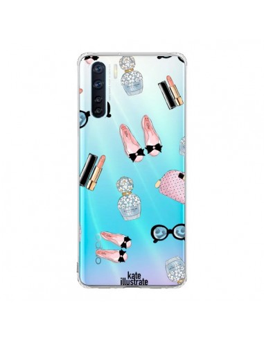 Coque Oppo Reno3 / A91 Essential Beautiful Belle Essentiel Transparente - kateillustrate