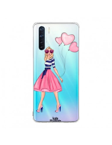 Coque Oppo Reno3 / A91 Legally Blonde Love Transparente - kateillustrate