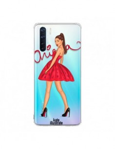 Coque Oppo Reno3 / A91 Ariana Grande Chanteuse Singer...