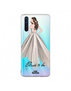 Coque Oppo Reno3 / A91 Bride To Be Mariée Mariage...