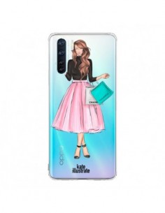 Coque Oppo Reno3 / A91 Shopping Time Transparente -...