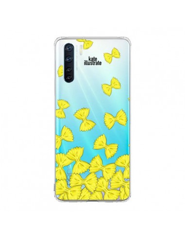 Coque Oppo Reno3 / A91 Italian Pasta Pates Italiennes Transparente - kateillustrate