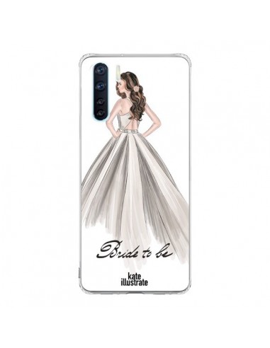 Coque Oppo Reno3 / A91 Bride To Be Mariée Mariage - kateillustrate