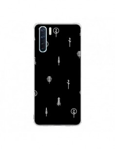 Coque Oppo Reno3 / A91 Tree Arbre - Koura-Rosy Kane