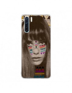 Coque Oppo Reno3 / A91 Jane Azteque - Kris Tate