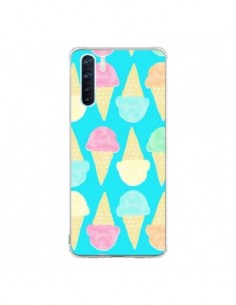 Coque Oppo Reno3 / A91 Ice Cream Glaces - Lisa Argyropoulos
