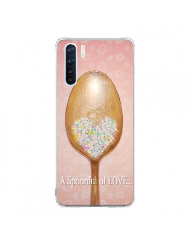 Coque Oppo Reno3 / A91 Cuillère Love - Lisa Argyropoulos