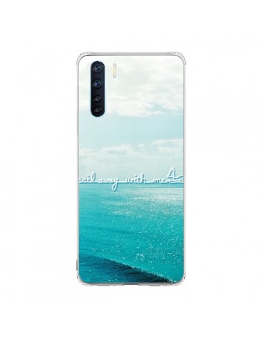 Coque Oppo Reno3 / A91 Sail with me - Lisa Argyropoulos