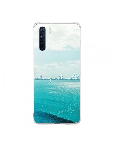 Coque Oppo Reno3 / A91 Sail with me - Lisa Argyropoulos