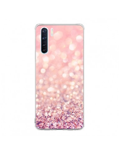 Coque Oppo Reno3 / A91 Paillettes Blush - Lisa Argyropoulos