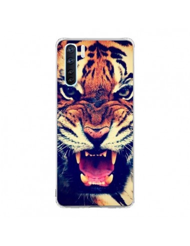 Coque Oppo Reno3 / A91 Tigre Swag Roar Tiger - Laetitia