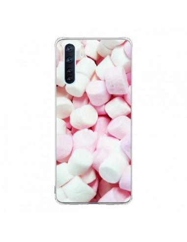 Coque Oppo Reno3 / A91 Marshmallow Chamallow Guimauve Bonbon Candy - Laetitia