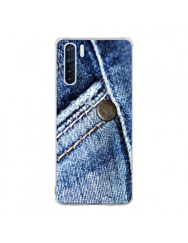 Coque Oppo Reno3 / A91  Jean Vintage - Laetitia