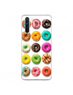 Coque Oppo Reno3 / A91 Donuts Multicolore Chocolat...