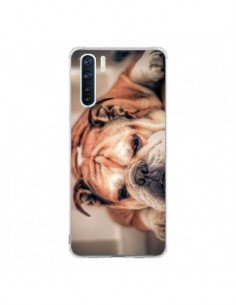 Coque Oppo Reno3 / A91 Chien Bulldog Dog - Laetitia