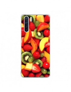 Coque Oppo Reno3 / A91 Fruit Kiwi Fraise - Laetitia