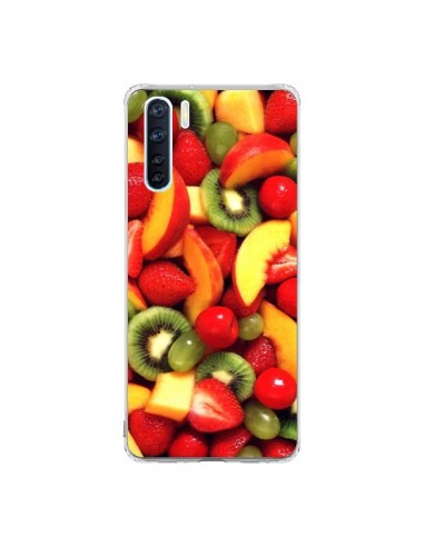 Coque Oppo Reno3 / A91 Fruit Kiwi Fraise - Laetitia