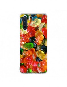 Coque Oppo Reno3 / A91 Bonbon Ourson Candy - Laetitia