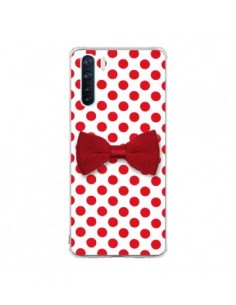 Coque Oppo Reno3 / A91 Noeud Papillon Rouge Girly Bow Tie...