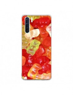 Coque Oppo Reno3 / A91 Bonbon Ourson Multicolore Candy -...