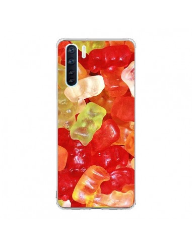 Coque Oppo Reno3 / A91 Bonbon Ourson Multicolore Candy - Laetitia