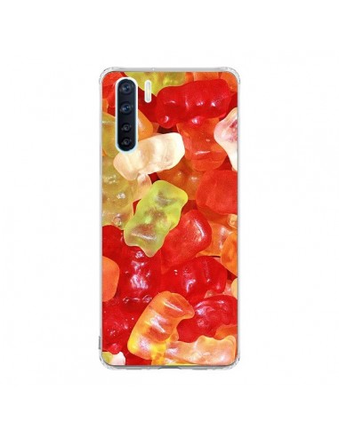 Coque Oppo Reno3 / A91 Bonbon Ourson Multicolore Candy - Laetitia