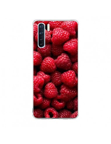 Coque Oppo Reno3 / A91 Framboise Raspberry Fruit - Laetitia