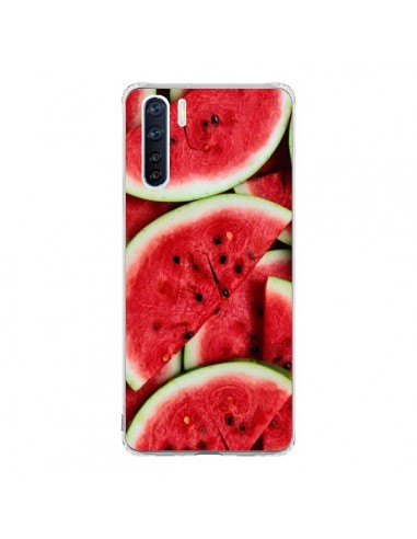 Coque Oppo Reno3 / A91 Pastèque Watermelon Fruit - Laetitia