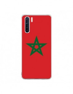 Coque Oppo Reno3 / A91 Drapeau Maroc Marocain - Laetitia