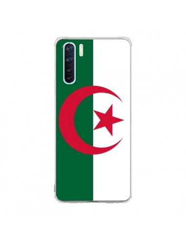 Coque Oppo Reno3 / A91 Drapeau Algérie Algérien - Laetitia