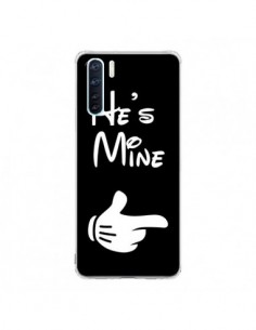 Coque Oppo Reno3 / A91 He's Mine Il est à Moi Amour...
