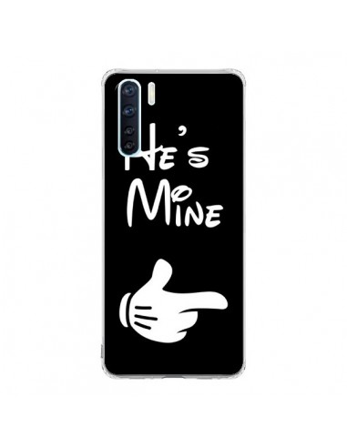 Coque Oppo Reno3 / A91 He's Mine Il est à Moi Amour Amoureux - Laetitia