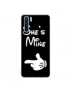 Coque Oppo Reno3 / A91 She's Mine Elle est à Moi Amour...