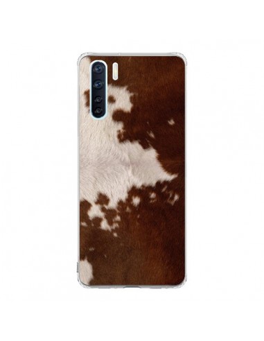 Coque Oppo Reno3 / A91 Vache Cow - Laetitia