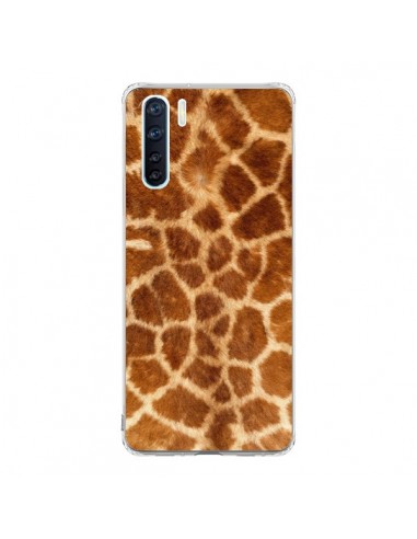 Coque Oppo Reno3 / A91 Giraffe Girafe - Laetitia