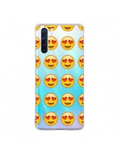 Coque Oppo Reno3 / A91 Love Amoureux Smiley Emoticone...