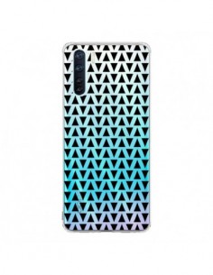 Coque Oppo Reno3 / A91 Triangles Romi Azteque Noir...