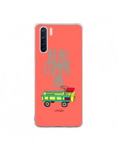 Coque Oppo Reno3 / A91 Beau comme un camion -...