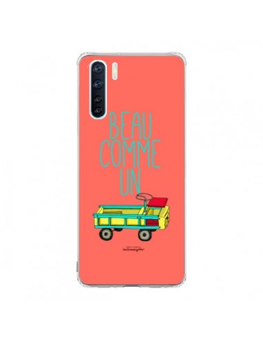 Coque Oppo Reno3 / A91 Beau comme un camion - Leellouebrigitte