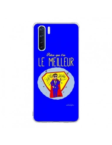 Coque Oppo Reno3 / A91 Le meilleur Papa Fête des Pères - Leellouebrigitte