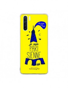 Coque Oppo Reno3 / A91 Je suis Parisienne La Tour Eiffel...